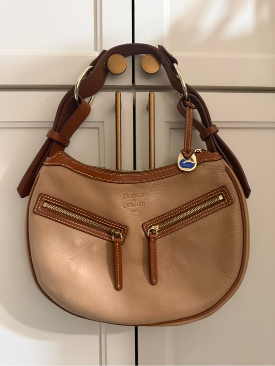 Dooney & Bourke Handbags - Dooney & Bourke Small Circle Hobo Bag Purse